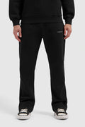 Fleece Baggy Pants - Navy Blue