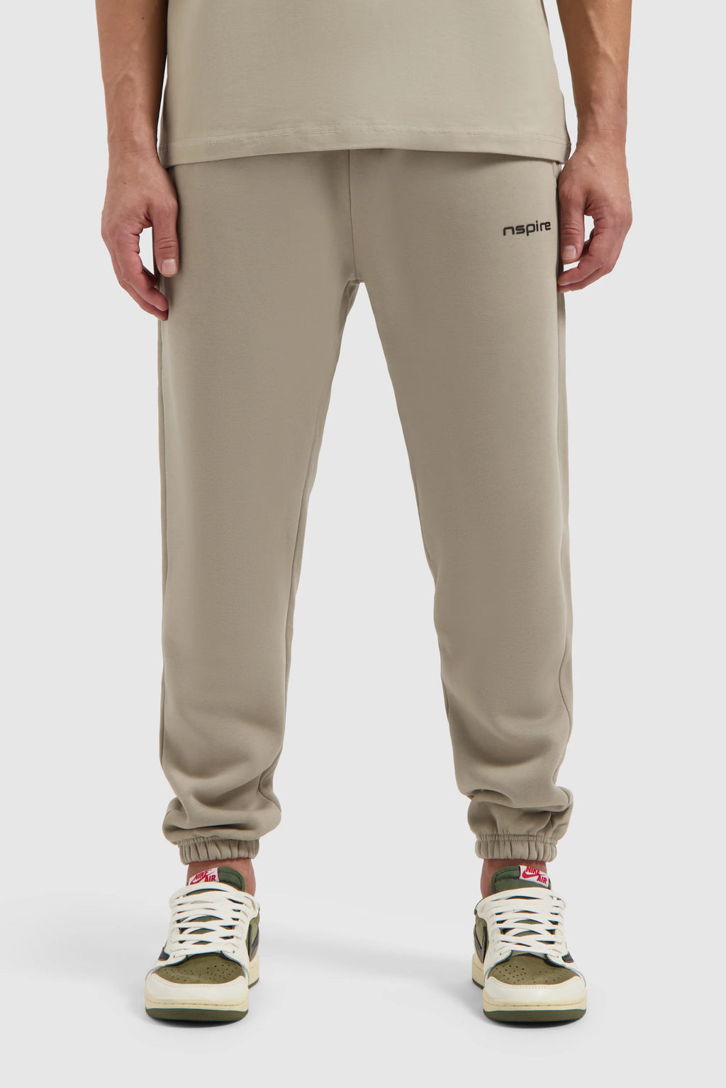 Fleece Hoodie - Beige