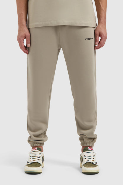 Fleece Track Suit Hoodie Set - Beige