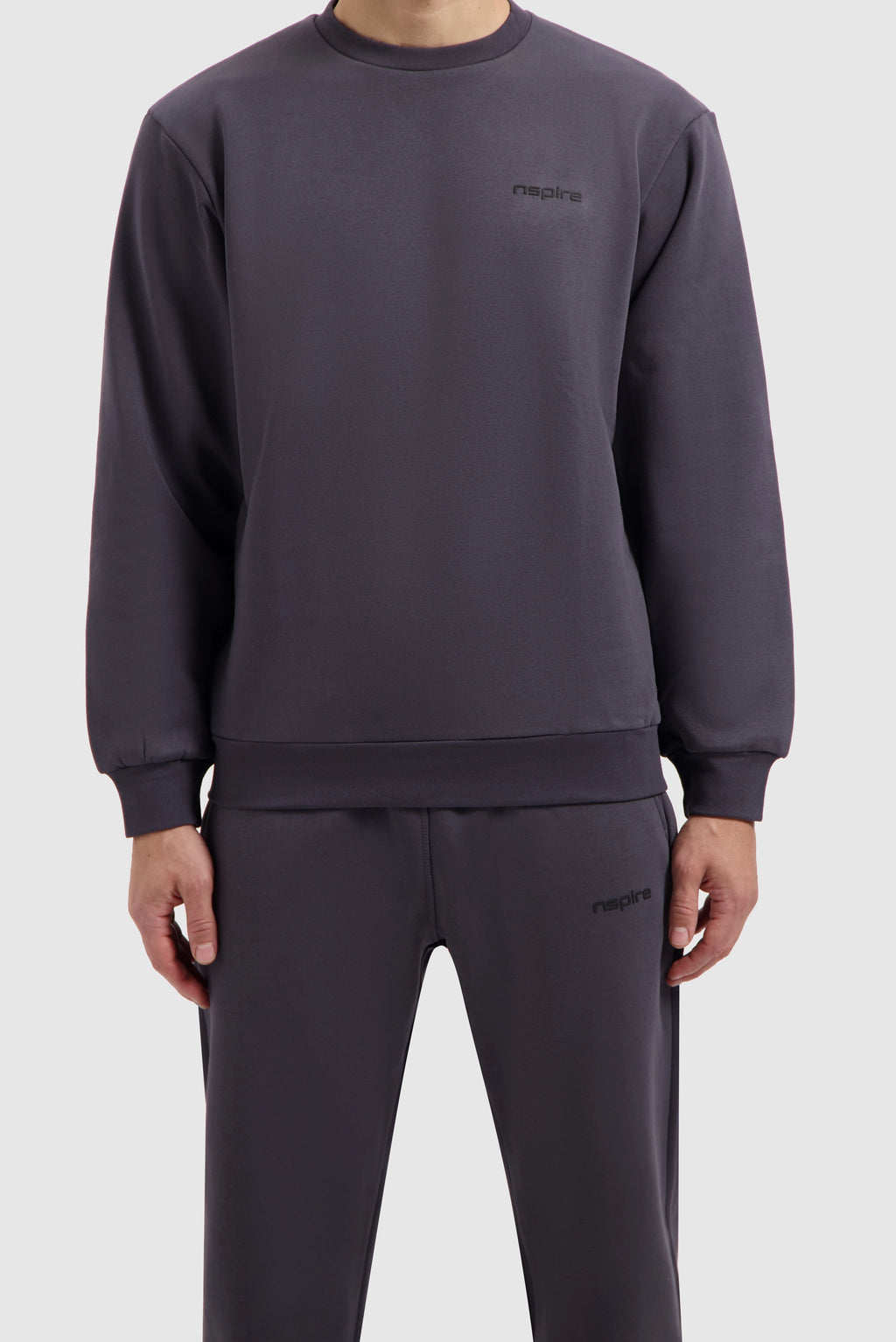 Fleece Baggy Pants - Dark Grey