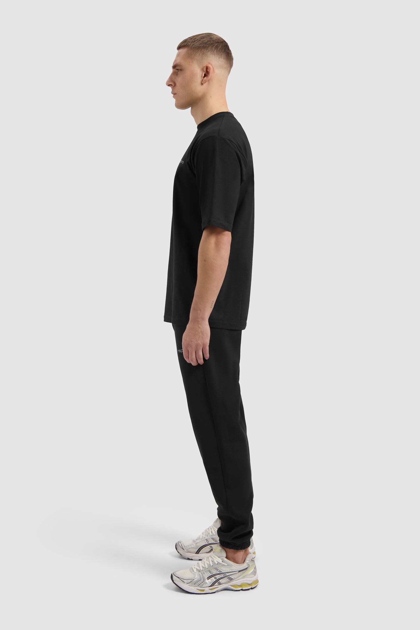 Lifestyle T-shirt - Black