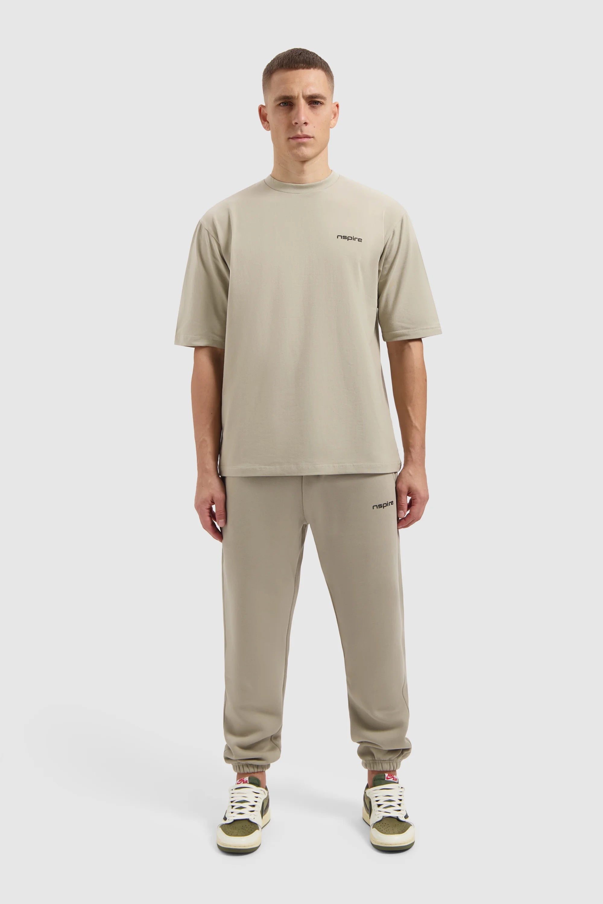Lifestyle T-shirt - Beige