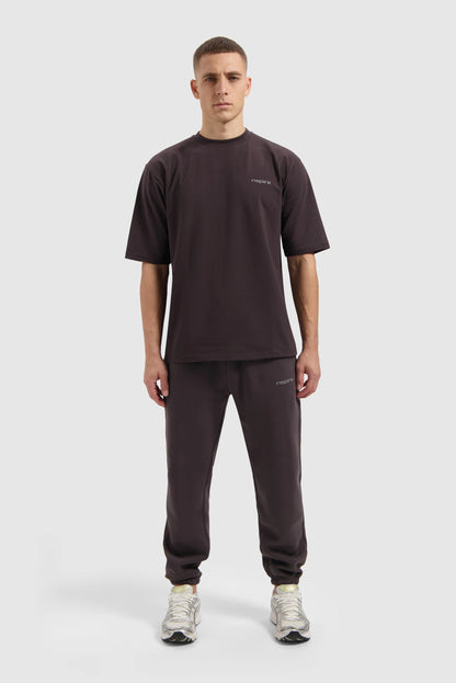 Lifestyle T-shirt - Dark Brown