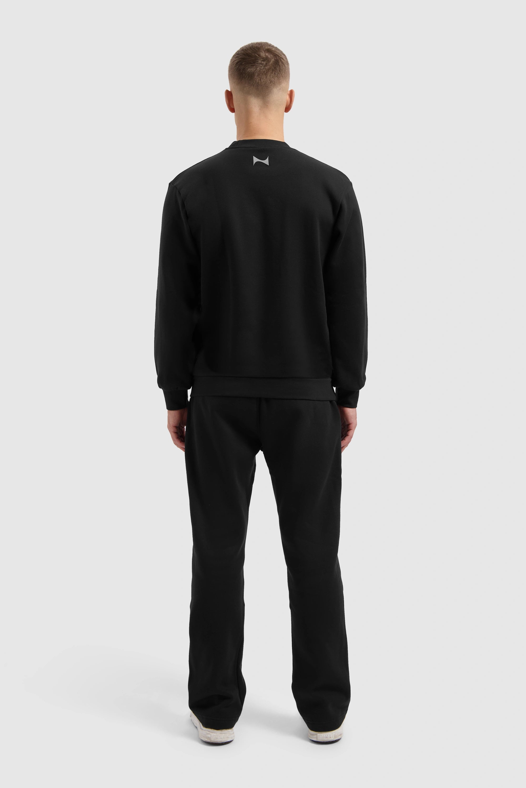 Fleece Crewneck - Black