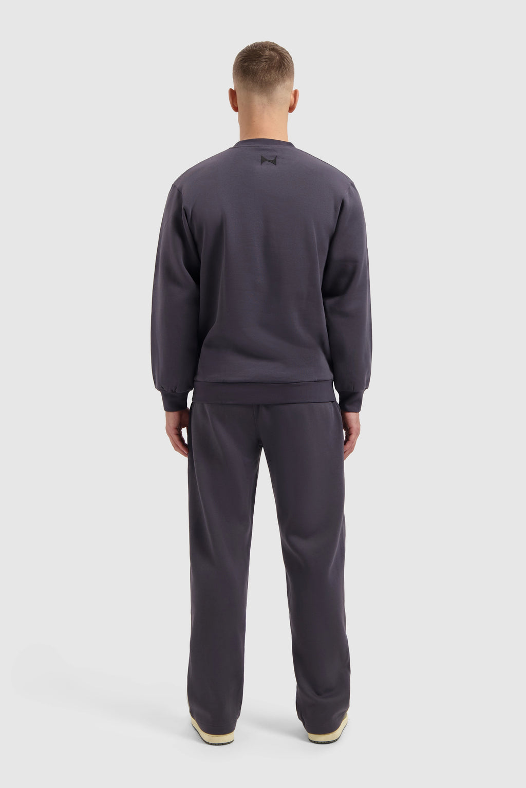 Fleece Baggy Pants - Dark Grey