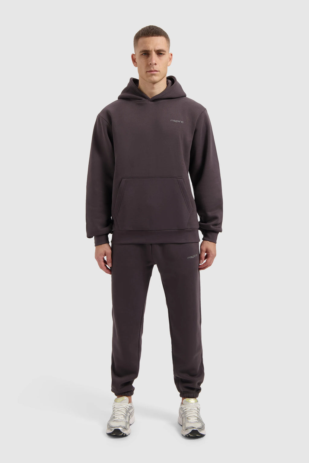Fleece Pants - Dark Brown