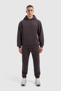 Fleece Pants - Dark Brown