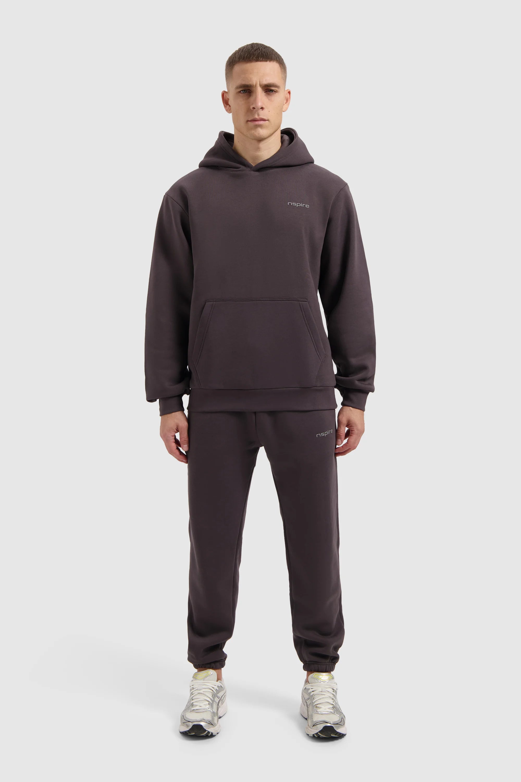 Fleece Pants - Dark Brown
