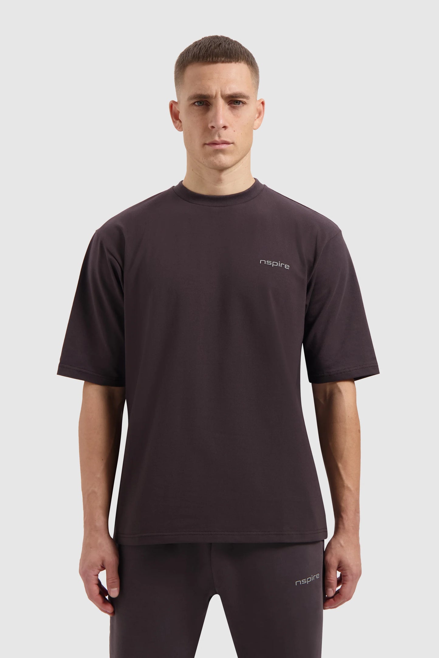 Lifestyle T-shirt - Dark Brown