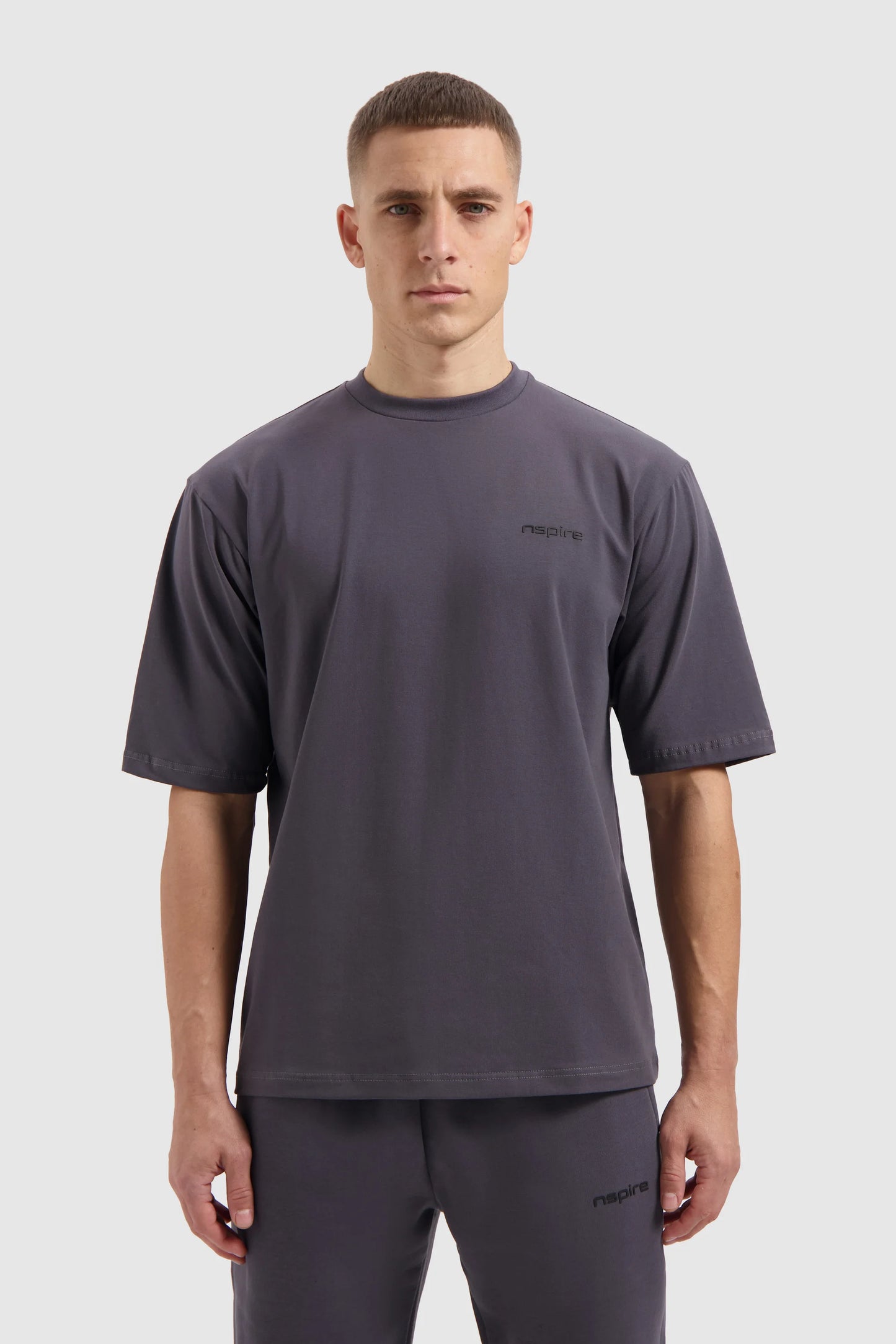 Lifestyle T-shirt - Dark Grey