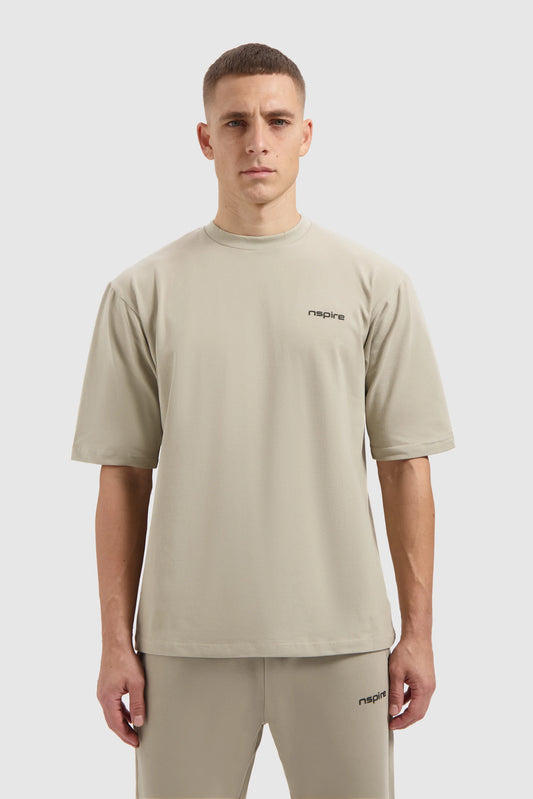 Lifestyle T-shirt - Beige