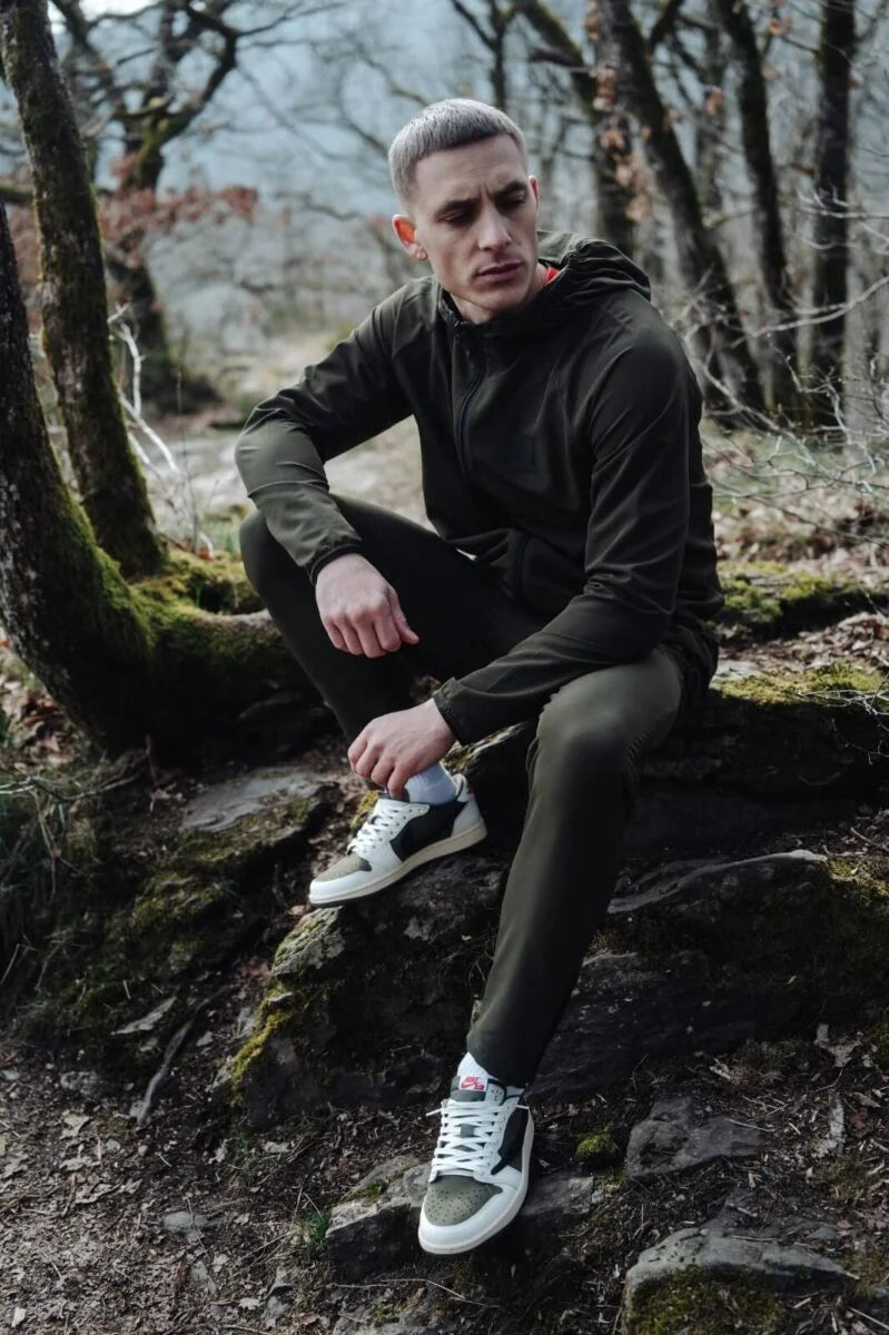 Performance Track Suit – Black – Nspire sports