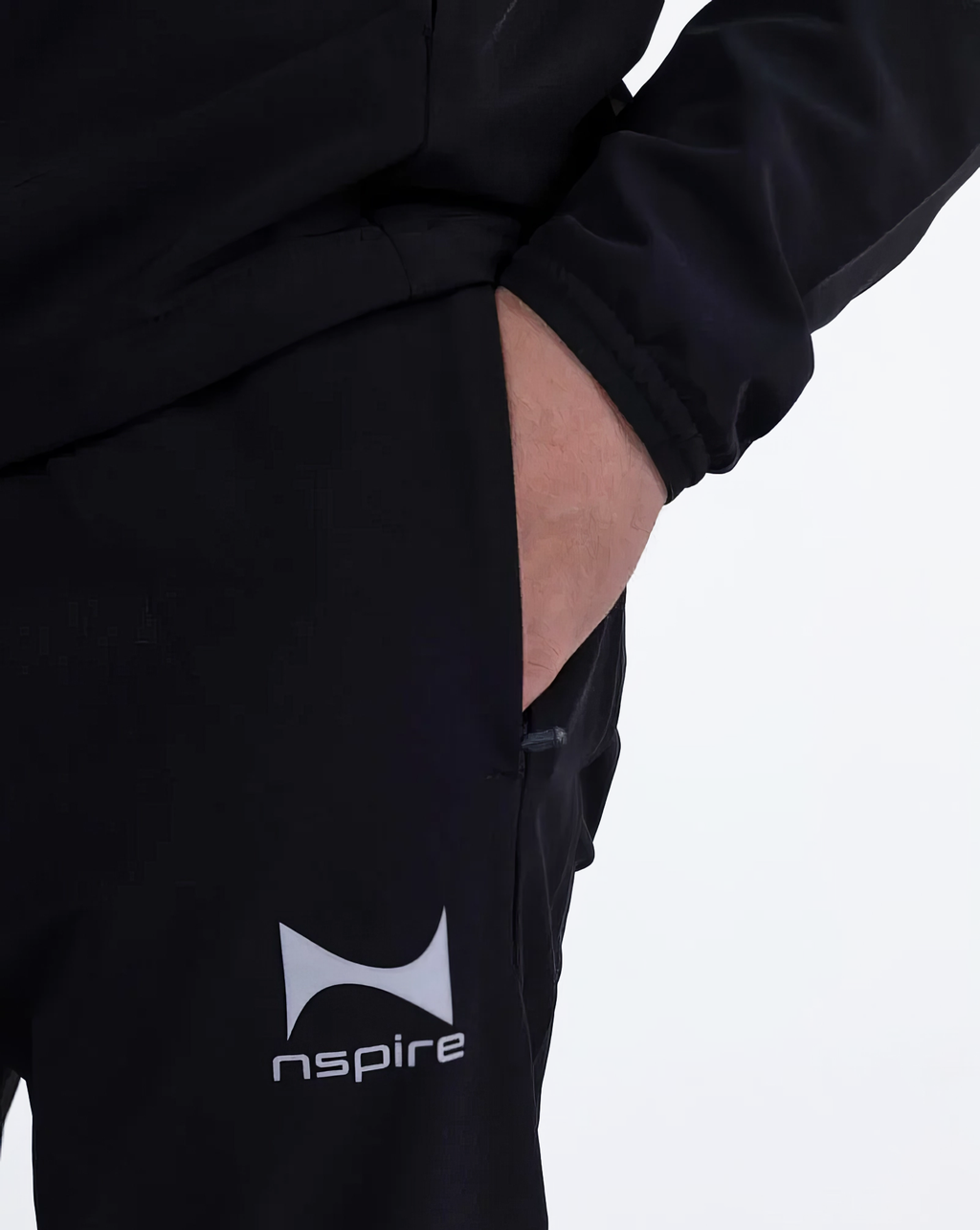 Performance Tracksuit – Black