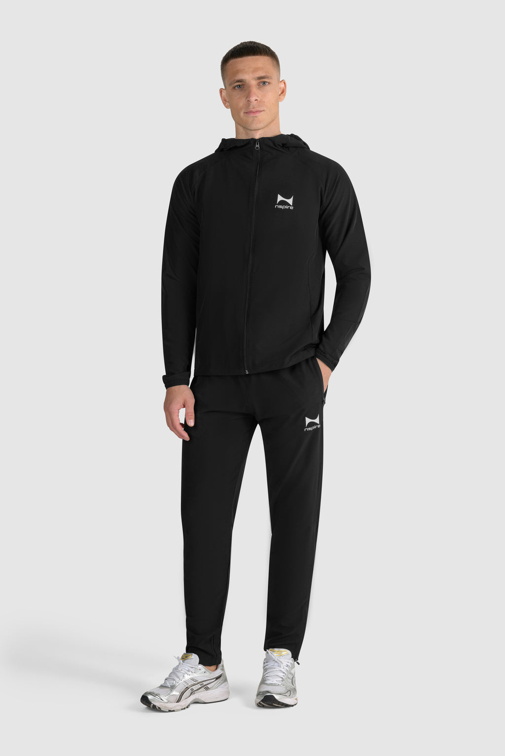 Performance Tracksuit – Black