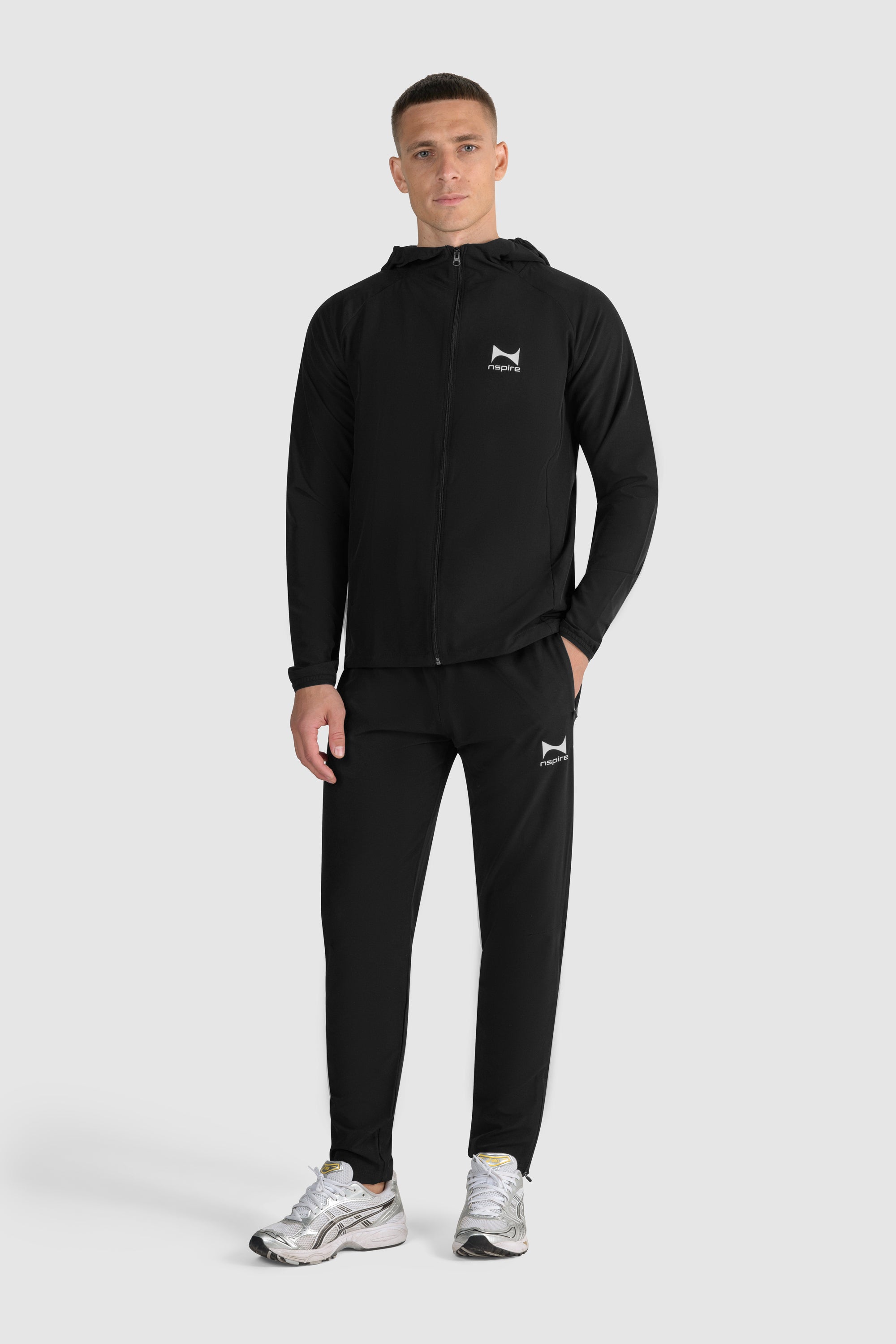 Performance Tracksuit – Black
