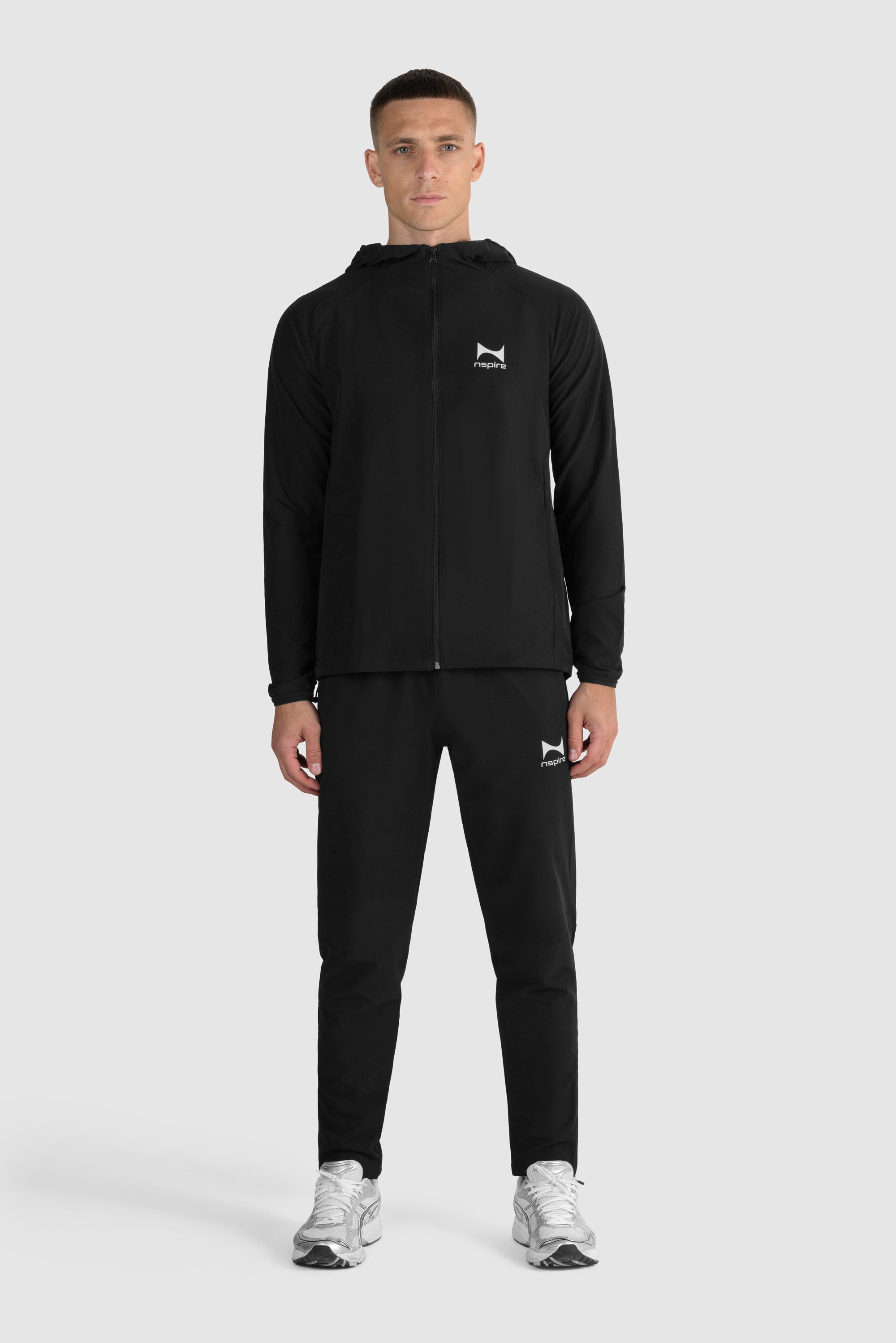 Performance Tracksuit – Black