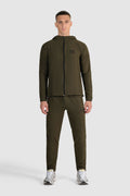 Performance Tracksuit  – Army green