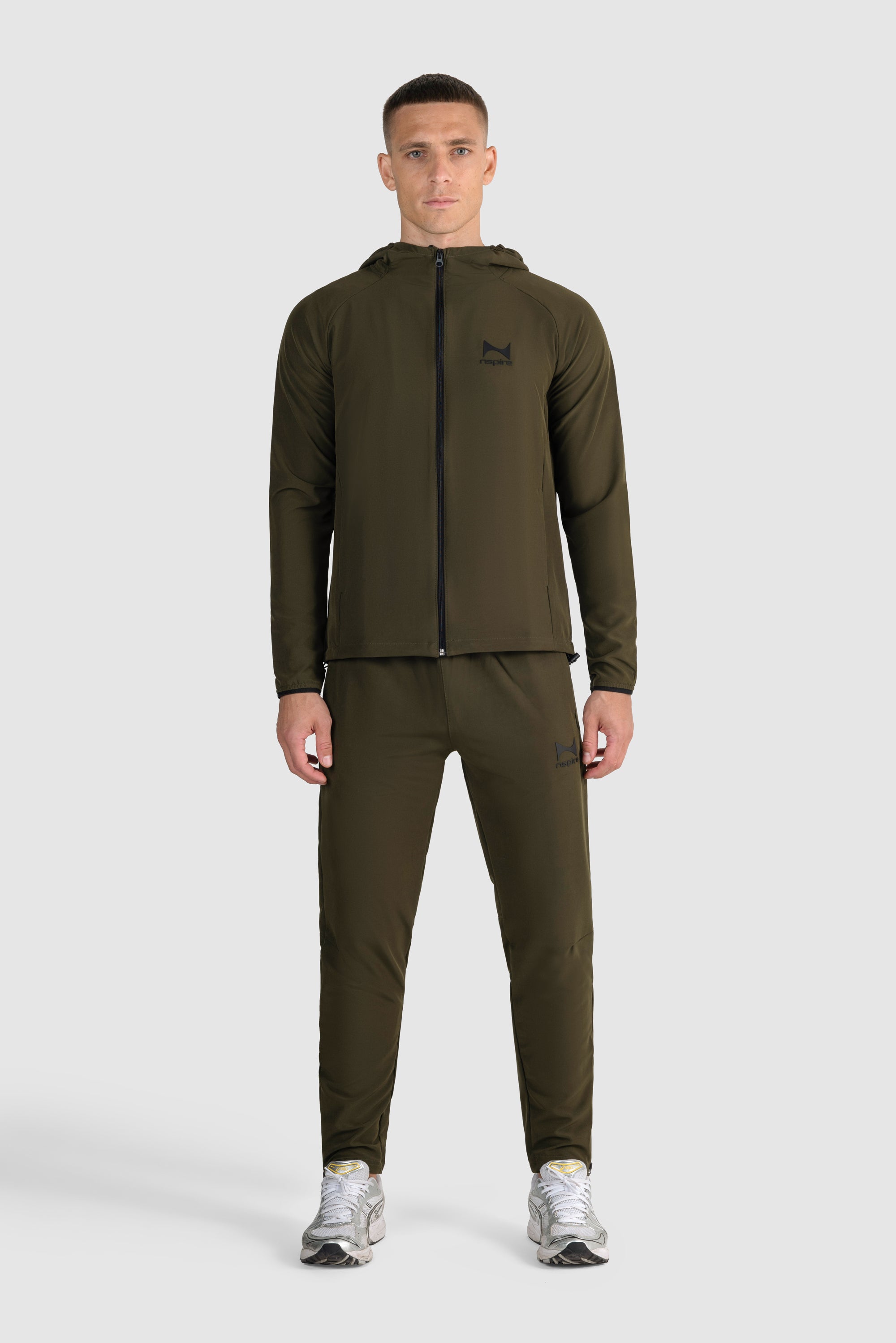 Performance Tracksuit  – Army green