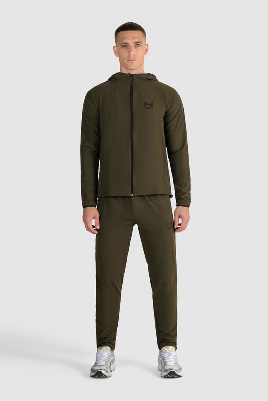 Performance Track Suit – Army green