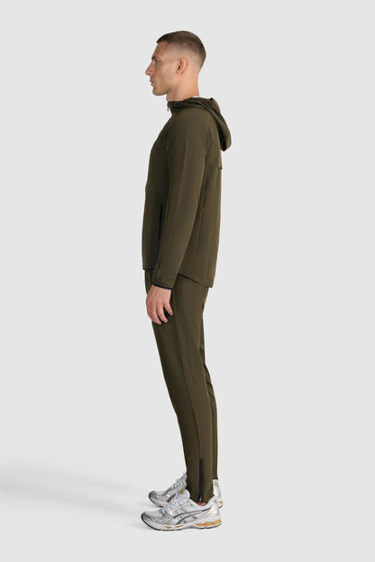 Performance Track Suit – Army green