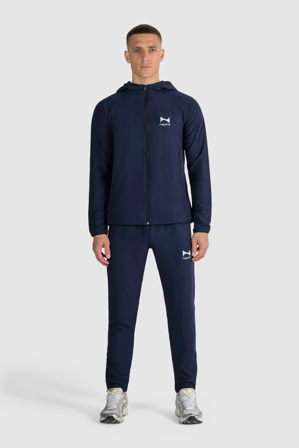 Performance Tracksuit  – Navy Blue