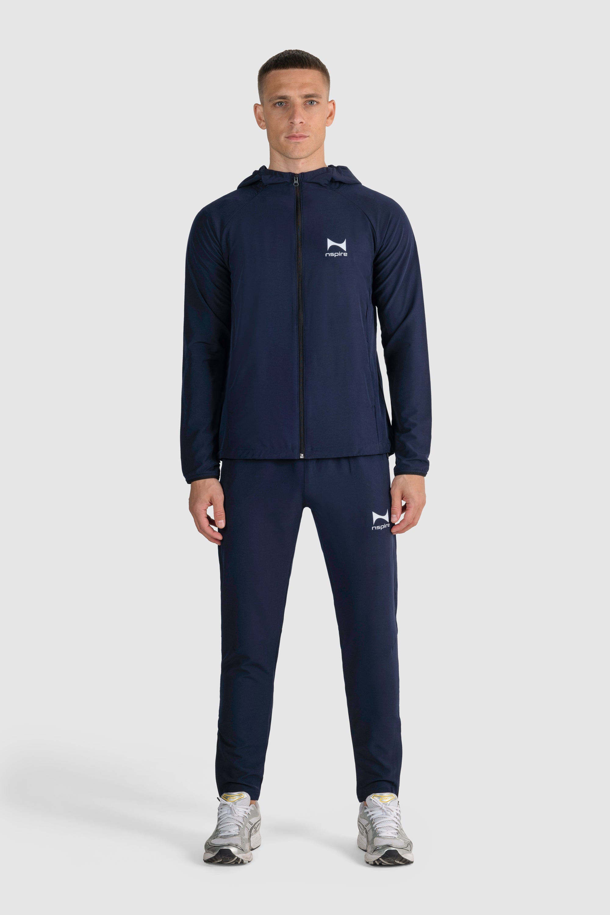 Performance Tracksuit  – Navy Blue