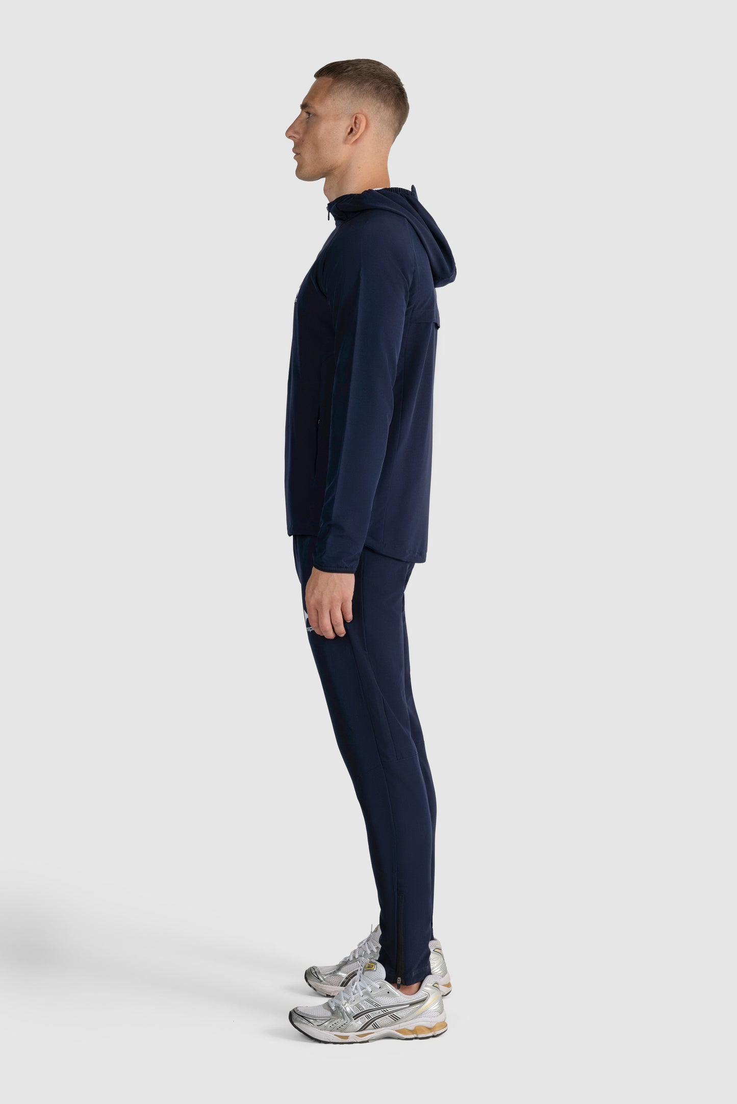 Performance Track Suit – Navy Blue