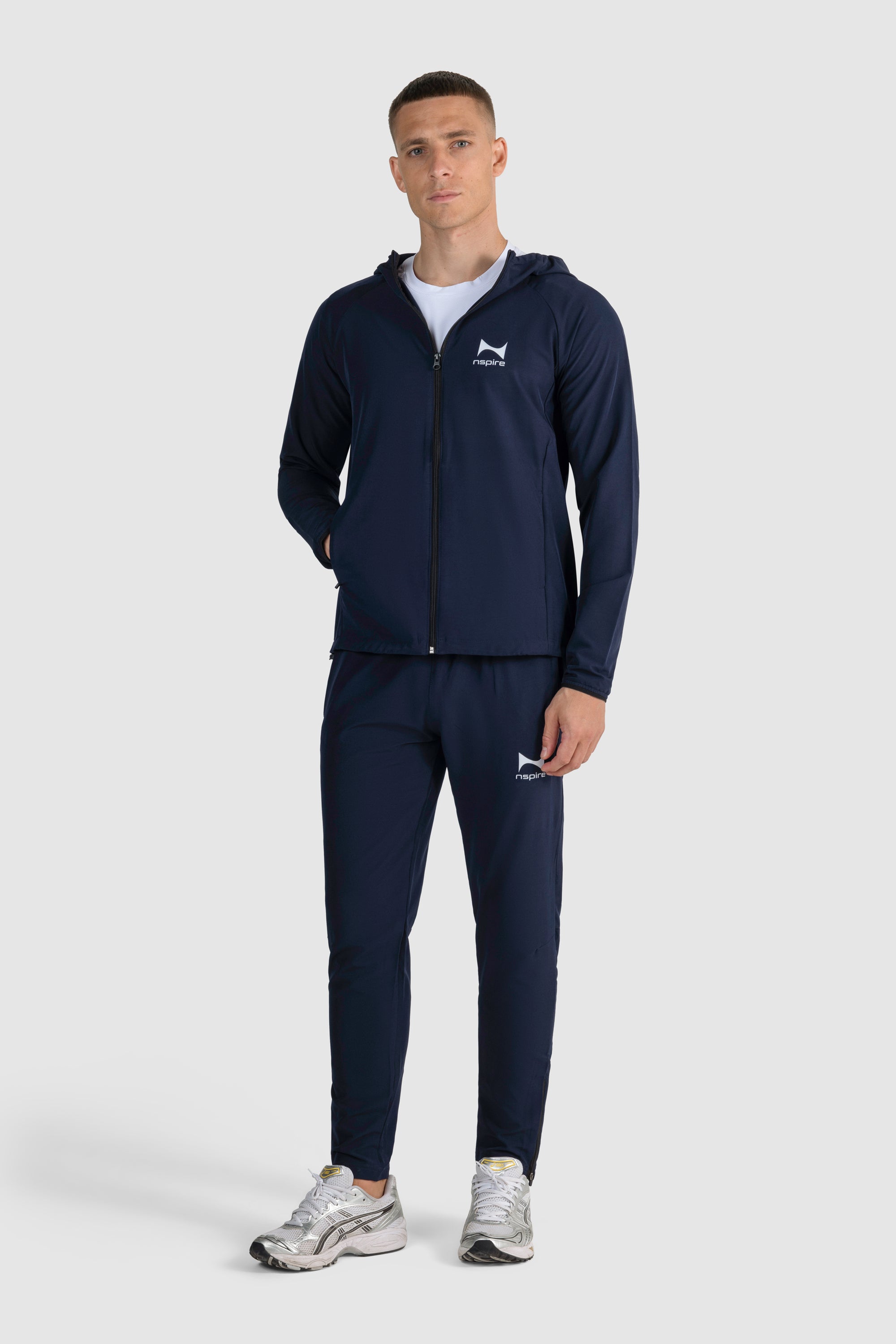 Performance Tracksuit  – Navy Blue