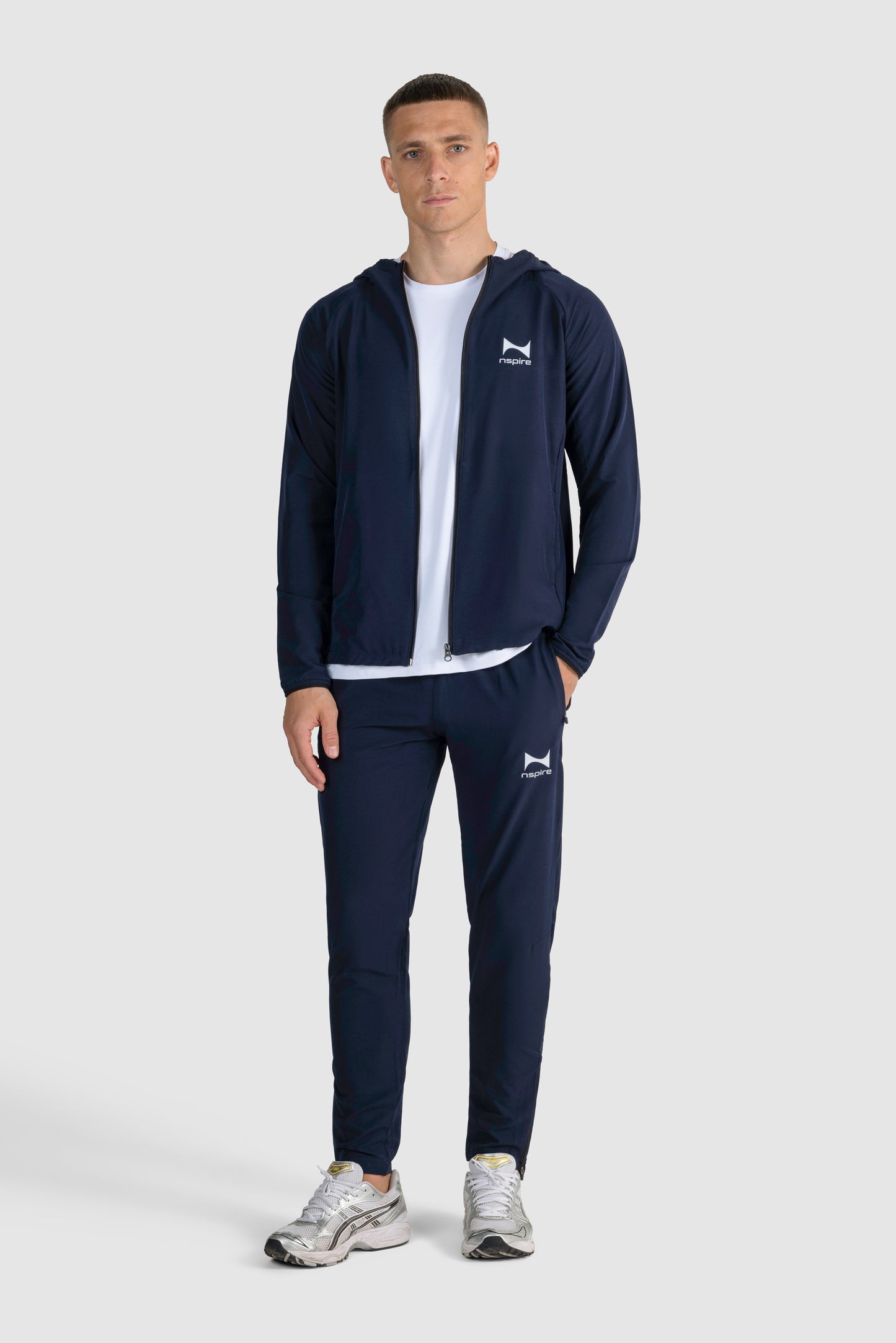 Performance Track Suit – Navy Blue