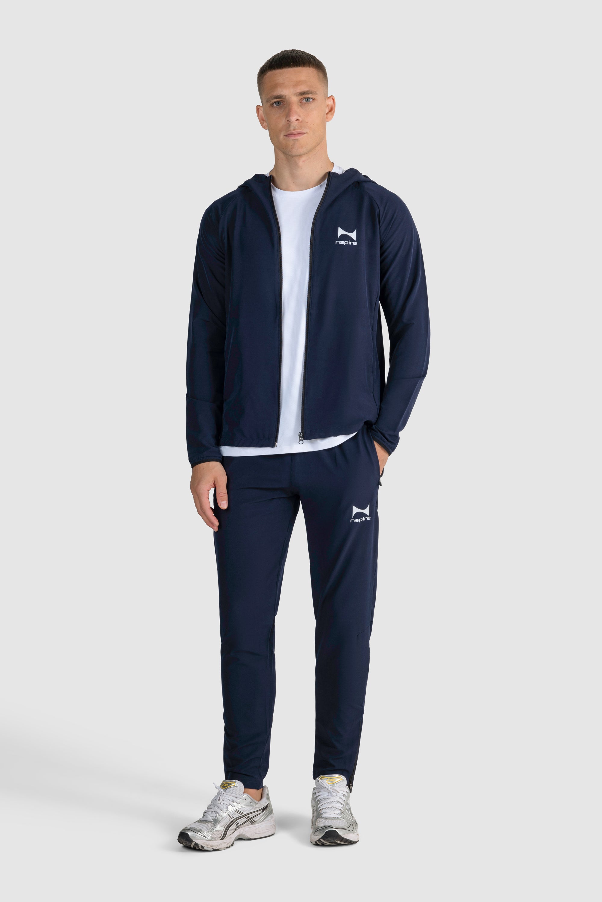 Performance Tracksuit  – Navy Blue