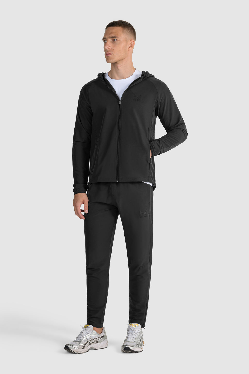 Performance Tracksuit – Dark Grey