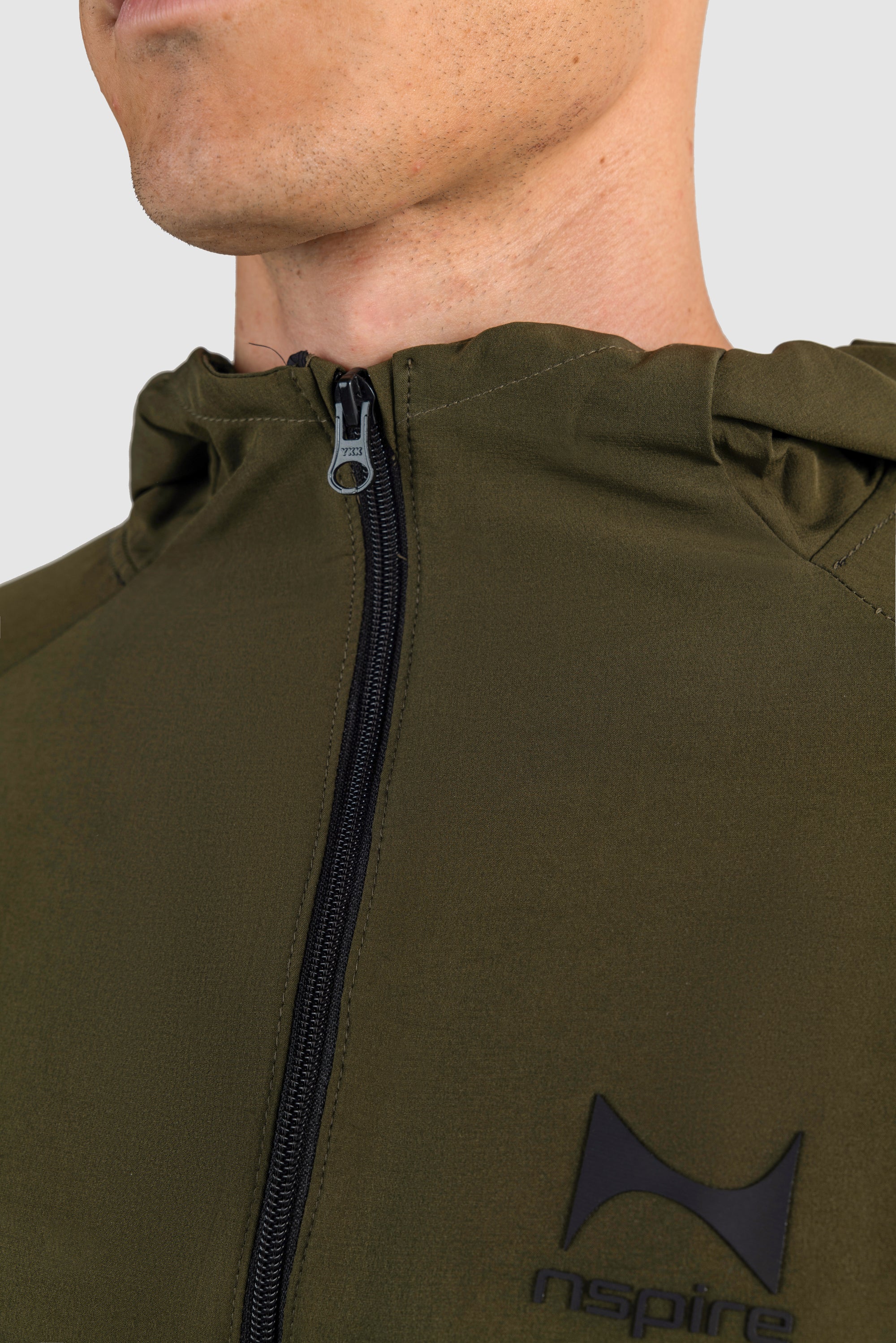 Performance Tracksuit  – Army green