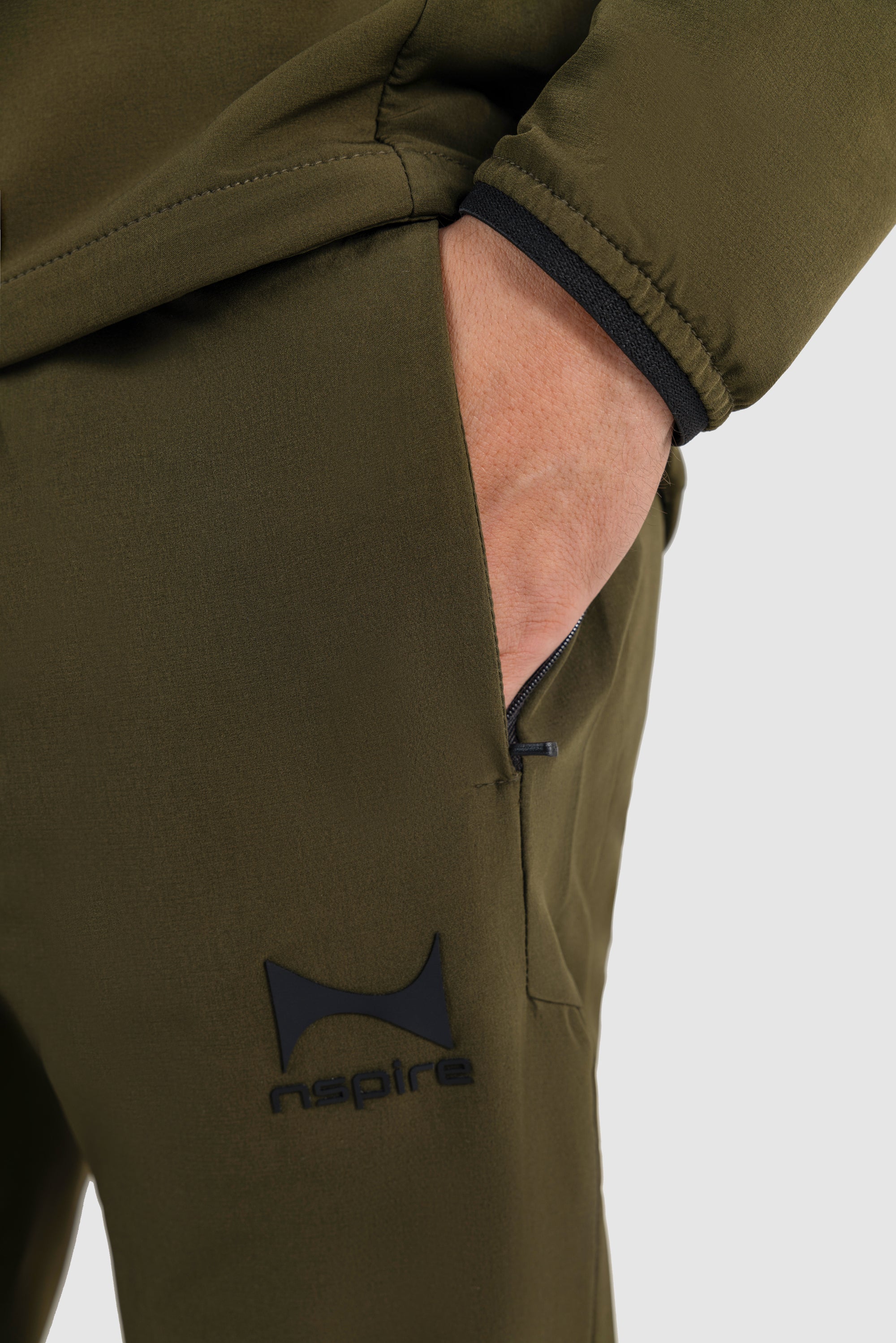 Performance Tracksuit  – Army green
