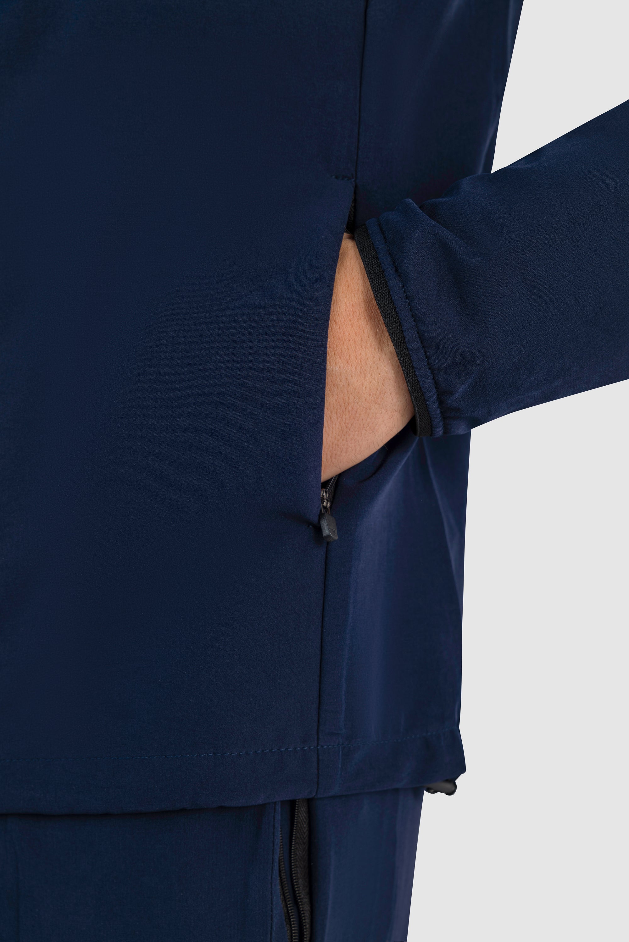 Performance Tracksuit  – Navy Blue