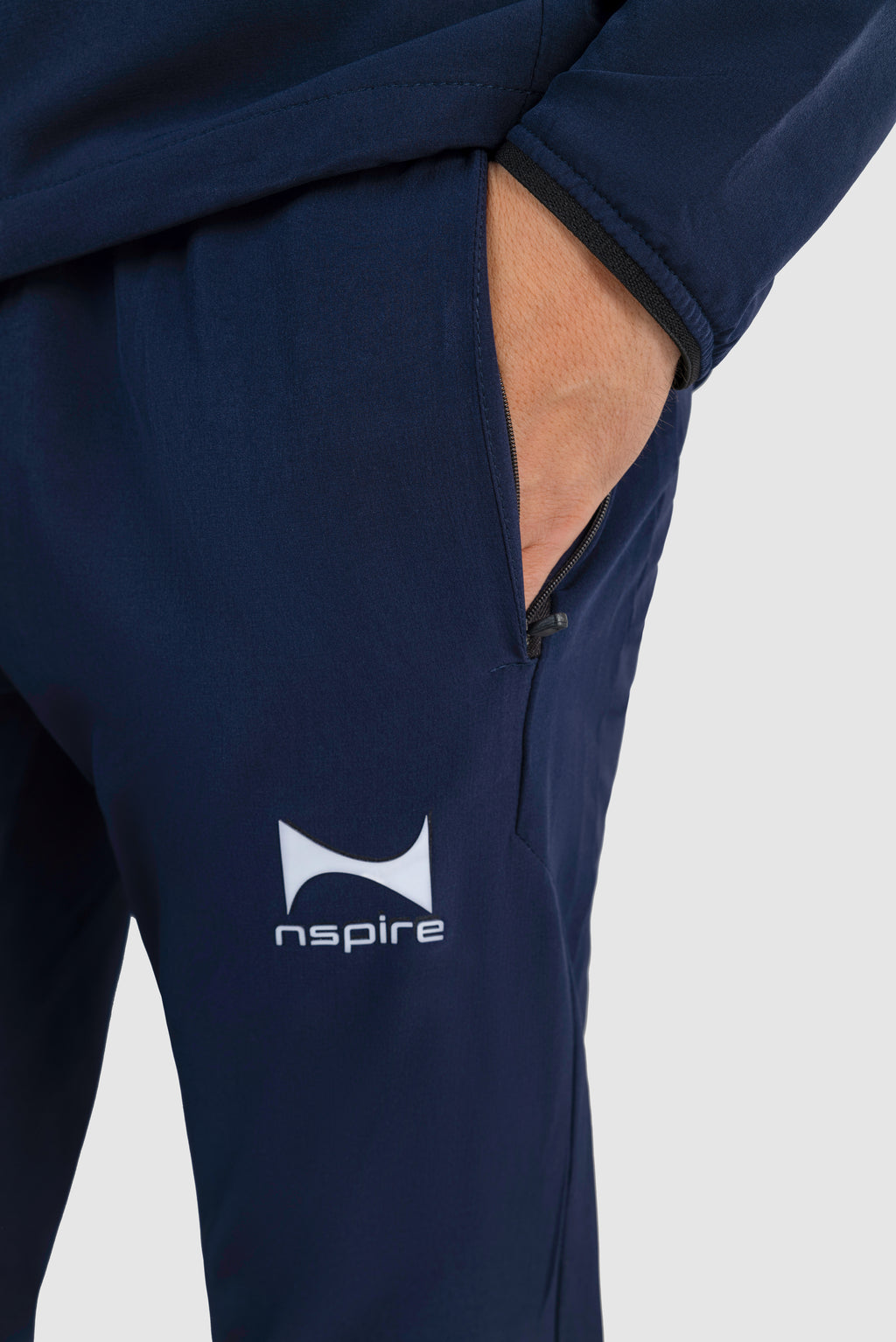 Performance Tracksuit  – Navy Blue