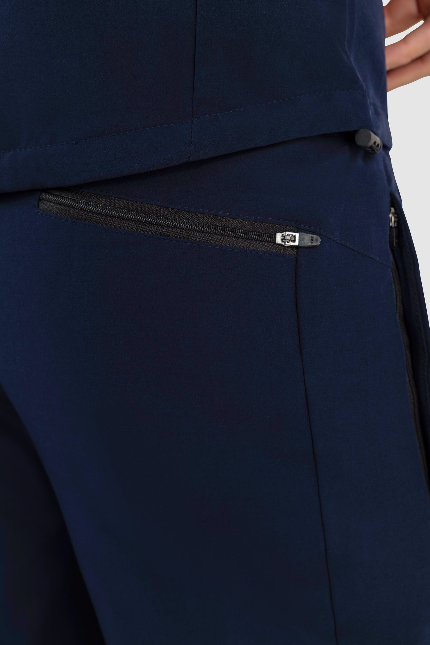 Performance Track Suit – Navy Blue