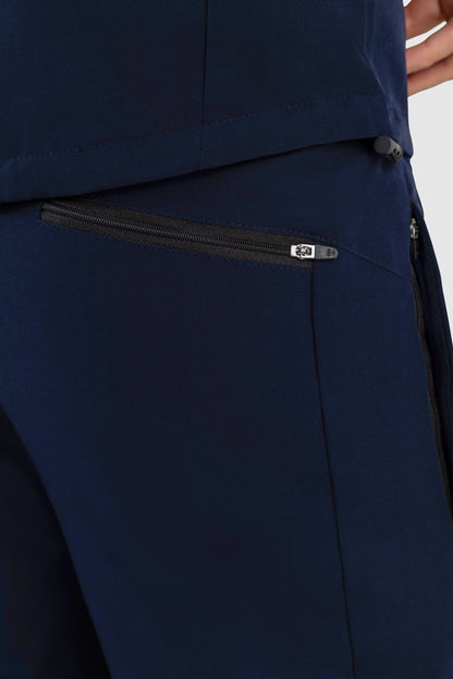 Performance Track Suit – Navy Blue
